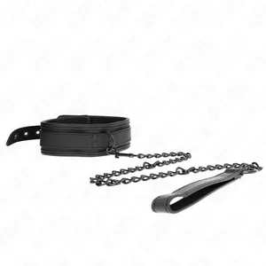 Bondage collar KINK COLLAR & GAG Model 1 adjustable size 37.5 x 49.5 cm