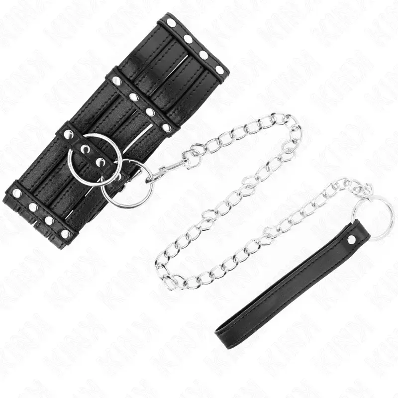 Necklace collar KINK COLLAR & GAG D-240772 Photo 5