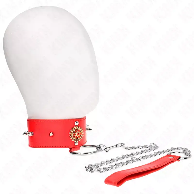 Necklace KINK RED DIAMOND — KINK COLLAR & GAG Photo 2