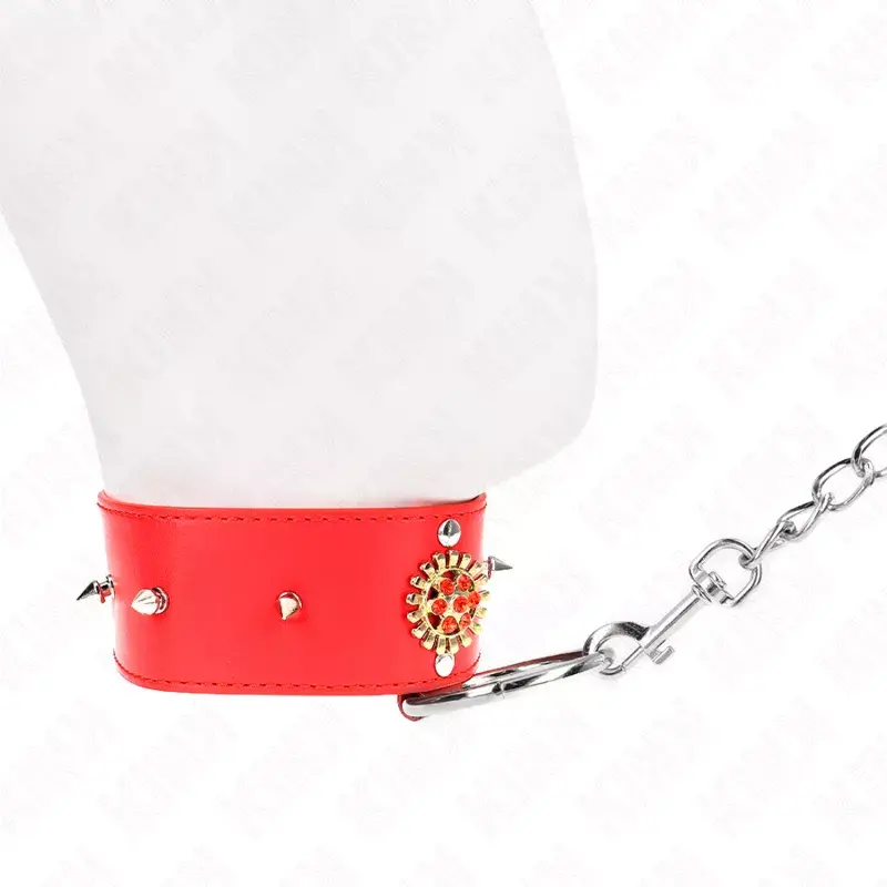 Necklace KINK RED DIAMOND — KINK COLLAR & GAG Photo 3