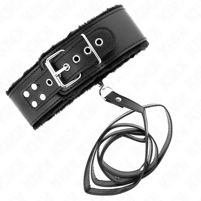 Ошейник с поводком KINK COLLAR & GAG Model 4 Photo 4