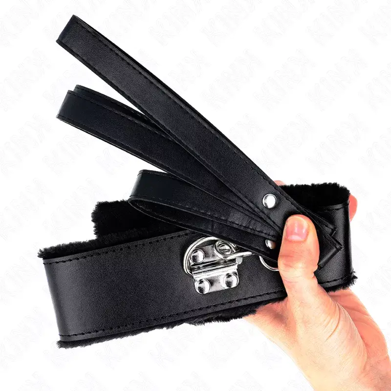 Ошейник с поводком KINK COLLAR & GAG Model 4 Photo 5