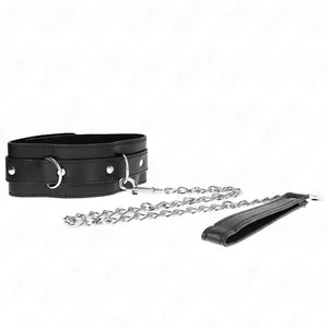 Collar KINK D-240790 65 cm with Strap Black 54 x 4.5 cm