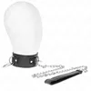 Ожерелье с поводком KINK COLLAR & GAG 3 кольца 36–43 см Photo 3