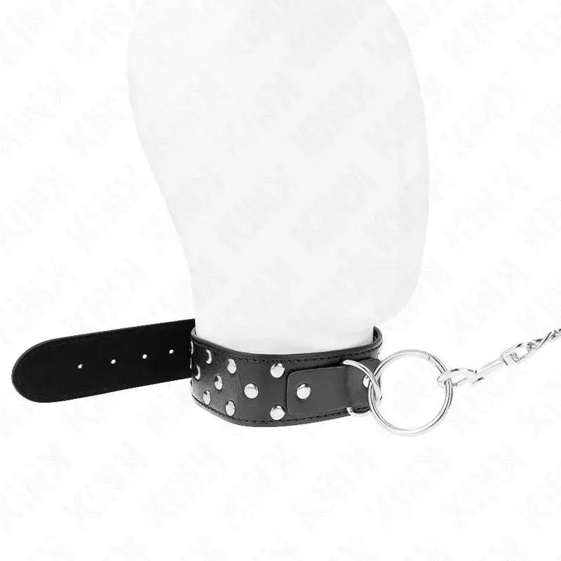 Ошейник KINK RING RIVET STRAP — KINK COLLAR & GAG Photo 2