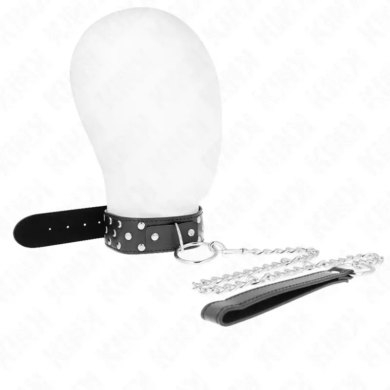 Ошейник KINK RING RIVET STRAP — KINK COLLAR & GAG Photo 3