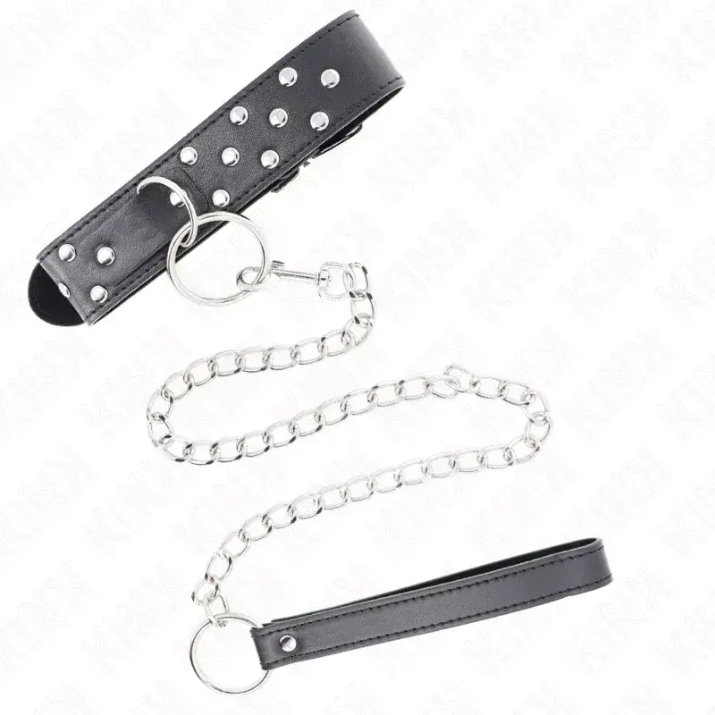 Ошейник KINK RING RIVET STRAP — KINK COLLAR & GAG Photo 4