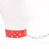 Necklace KINK RING RIVET STRAP 65 cm – KINK COLLAR & GAG Photo 3