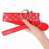 Necklace KINK RING RIVET STRAP 65 cm – KINK COLLAR & GAG Photo 4