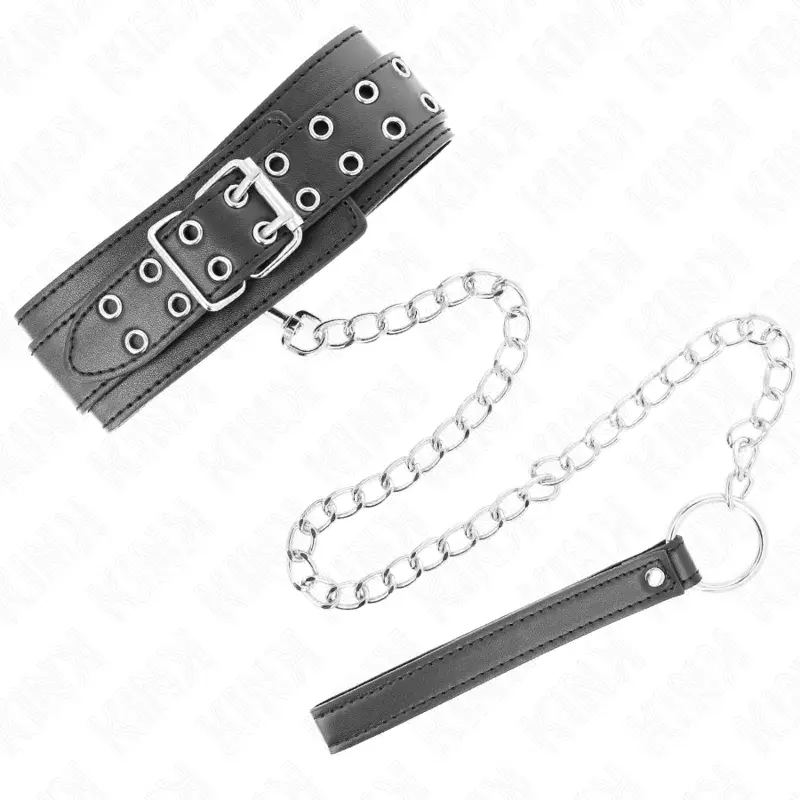 Necklace KINK COLLAR & GAG Scandal Model 75 cm Photo 4