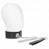 Collar KINK COLLAR & GAG model 0 with 65 cm leash Photo 2