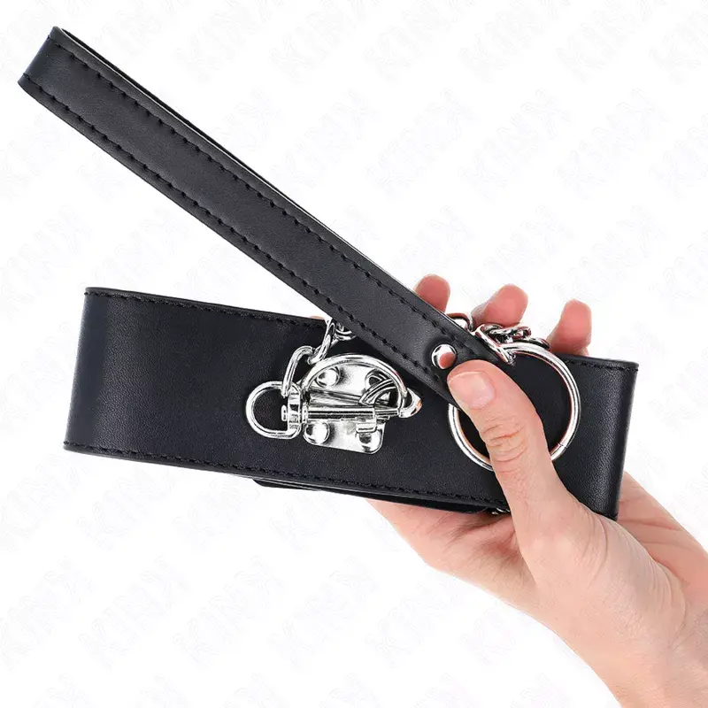 Collar KINK COLLAR & GAG model 0 with 65 cm leash Photo 5