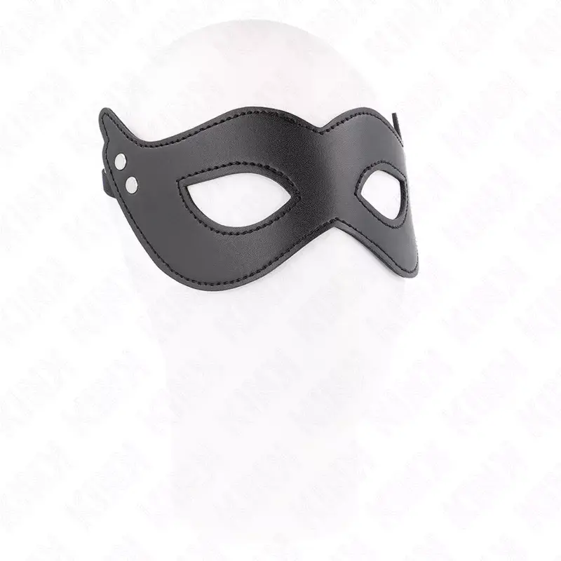 KINK MASKED ALLURE Model 1 mākslīgās ādas maska Photo 2