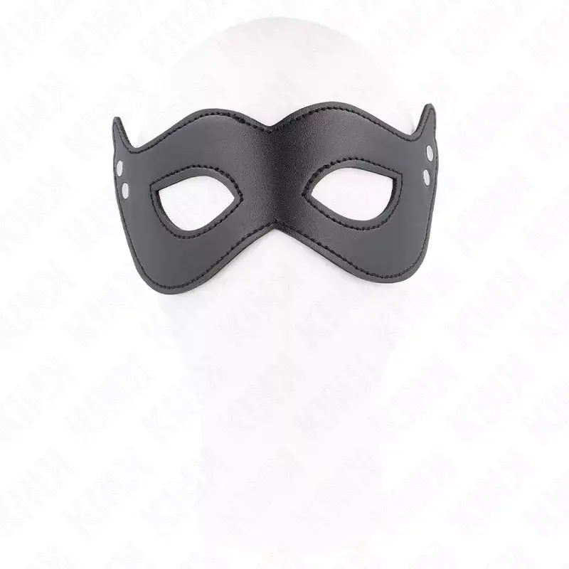 KINK MASKED ALLURE Model 1 mākslīgās ādas maska Photo 3
