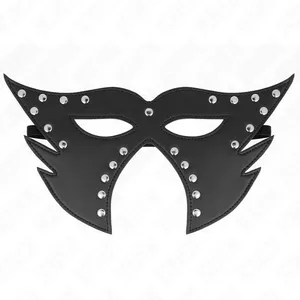 Маска KINK MASKED ALLURE Модель 2 из кожзаменителя 27 x 13 см