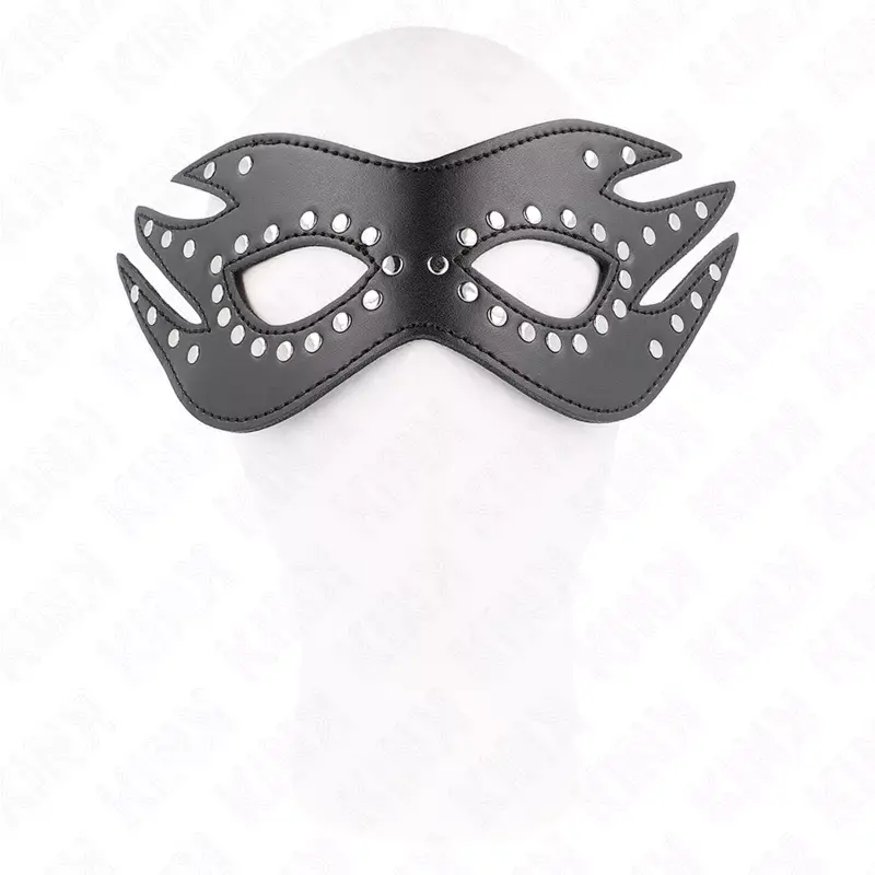 Маска из кожзама KINK MASKED ALLURE Model 3 Photo 2