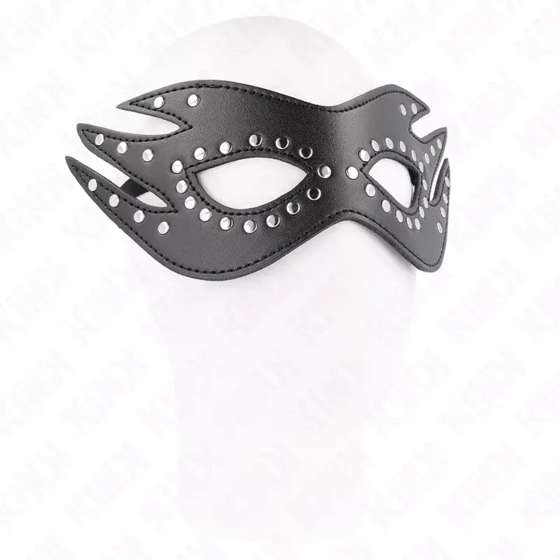 Маска из кожзама KINK MASKED ALLURE Model 3 Photo 3