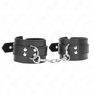 Наручники KINK Кожа Черные