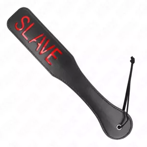 KINK IMPACT & TOUCH Palette KINK SLAVE ROUND CORNER paddle 32 x 6 cm