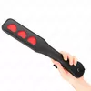 Кожаная шлепалка KINK IMPACT & TOUCH HEART PALETTE Photo 4