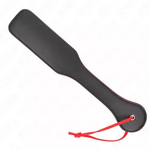 Divpusēja sarkani‑melna palete KINK IMPACT & TOUCH D-240721, 32 × 6 cm