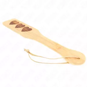 Бамбуковая палка KINK IMPACT & TOUCH D-240725 32 x 5,5 см, дизайн «сердце»
