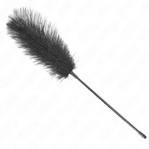 Щекочущее перо KINK IMPACT & TOUCH Tickle Feathers страусовые перья 19 см D-240730