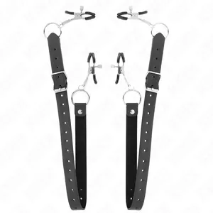 Регулируемые зажимы для клитора KINK NIPPLE GRIP D-240996, длина 34–48 см