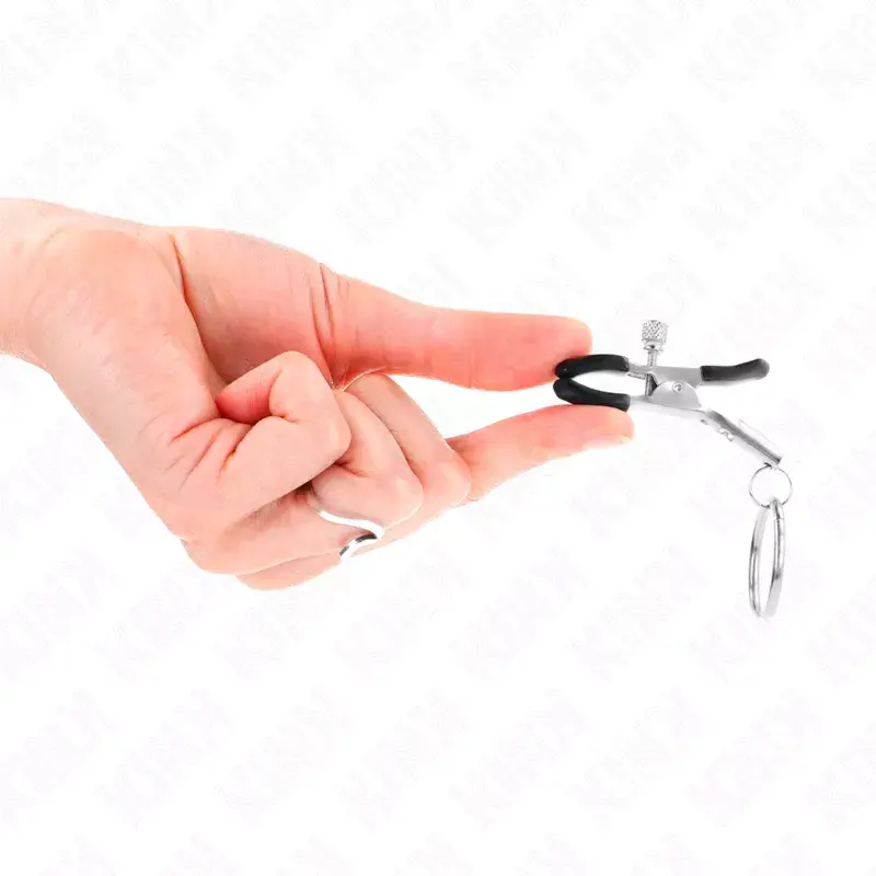 Зажим для сосков KINK NIPPLE GRIP O RING 6 см Photo 2