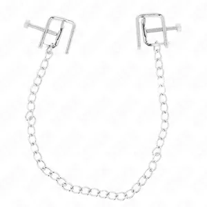 Регулируемые зажимы для сосков KINK NIPPLE GRIP D-240977 с цепочкой 30 см