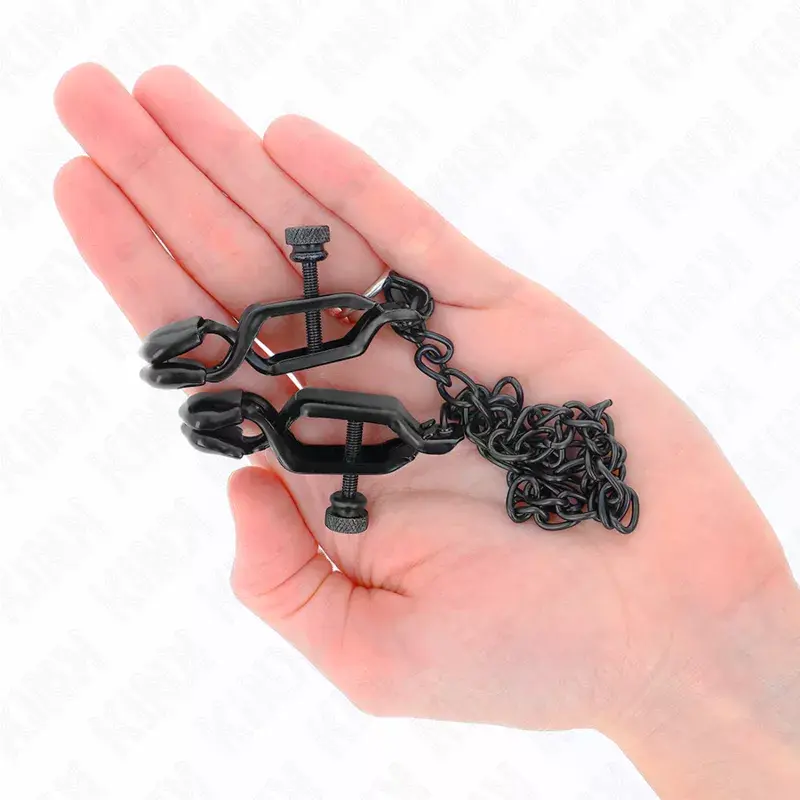 Зажимы для сосков KINK NIPPLE GRIP FLAT CHAIN 30 см Photo 4