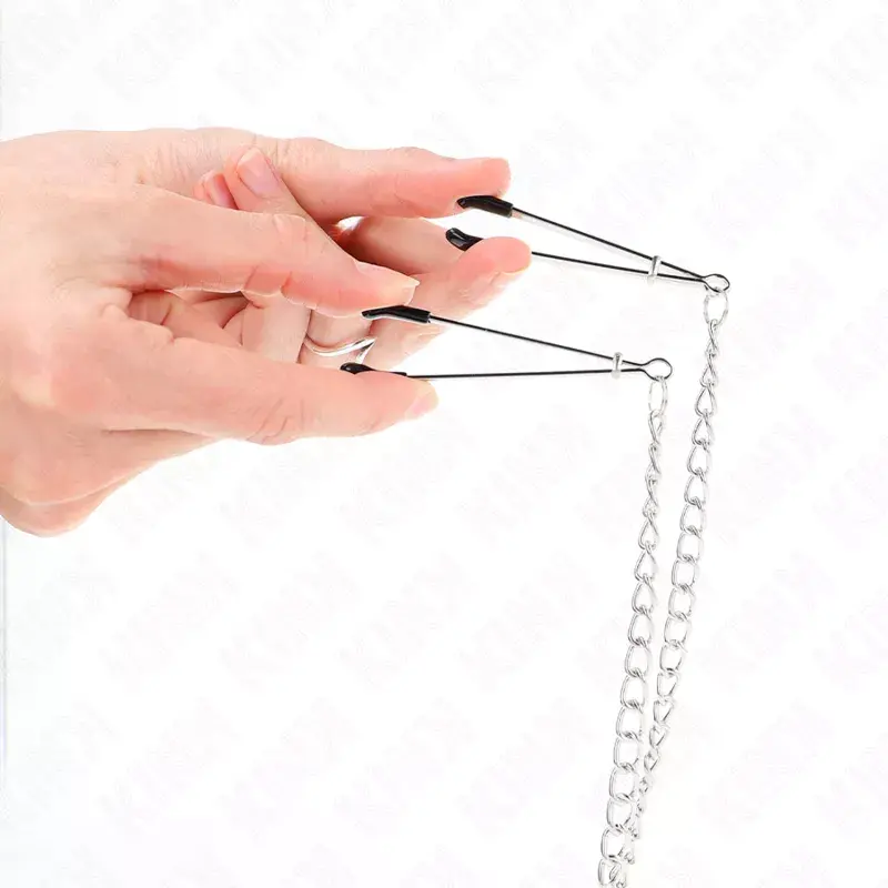 Зажимы для сосков и клитора KINK NIPPLE GRIP Тройные Photo 2