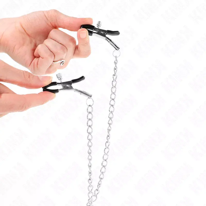 KINK NIPPLE GRIP D-240992 Adjustable Nipple and Clit Clamps Photo 2