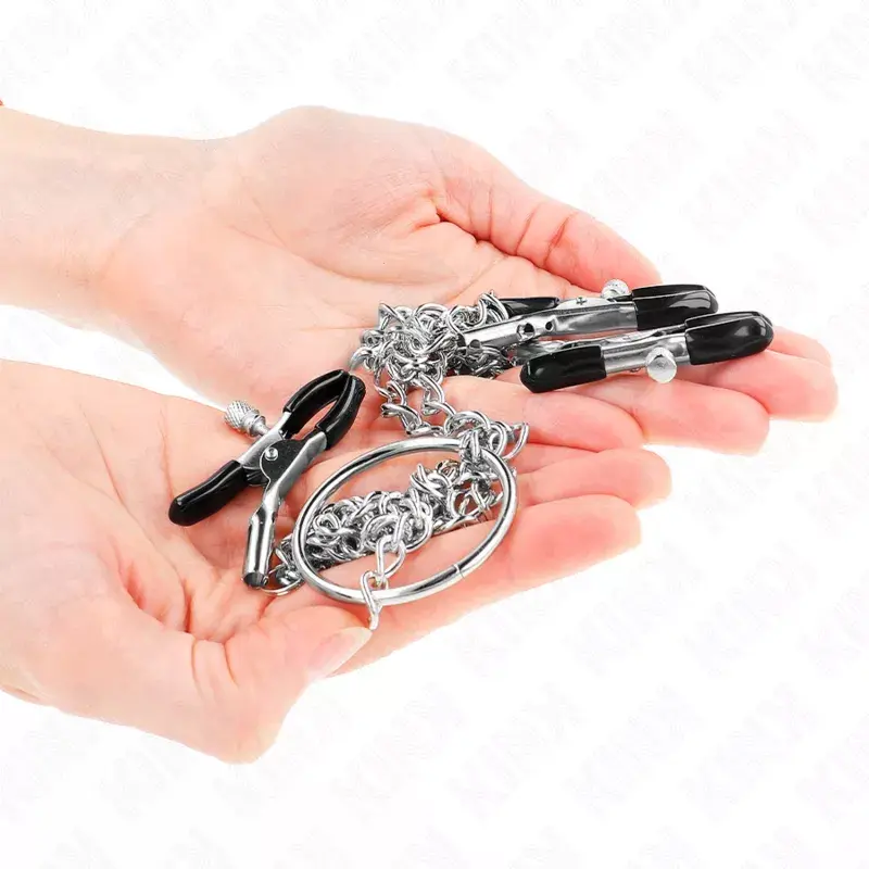 KINK NIPPLE GRIP D-240992 Adjustable Nipple and Clit Clamps Photo 3