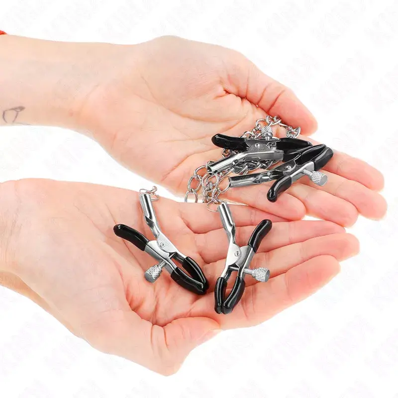 Зажимы для сосков и клитора KINK NIPPLE GRIP D-240994 Photo 3