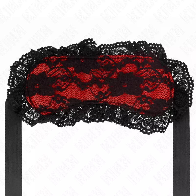 Mežģīņu pārsējs KINK MASKED ALLURE Model