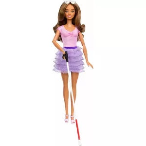 Modes lelle Mattel Barbie lelle daudzkrāsaina no 3 gadiem