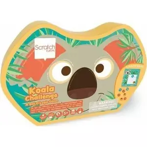 Magnetic logic game Scratch Scratch — Koala Challenge (travel-sized, magnetic pieces)