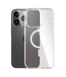 PanzerGlass HardCase iPhone 14 Pro 6.1" Mag Safe Antibacterial Military grade transparent