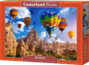 Castorland C-200900-2 Puzle 2000 Gabaliņi Pilsētas Tēma