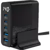 InLine USB PD блок питания GaN зарядное устройство 140W Photo 2