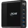 InLine USB PD блок питания GaN зарядное устройство 140W Photo 3