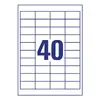 Pašlīmējošās etiķetes Avery 4780-65 Photo 2