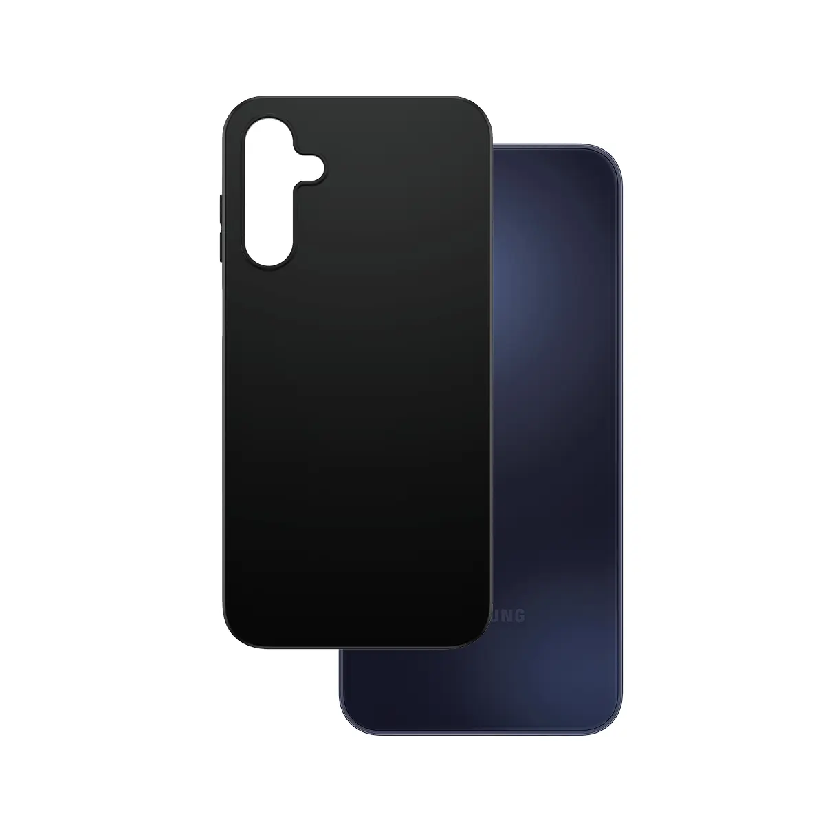 PanzerGlass CARE vāciņš melnā krāsā Samsung