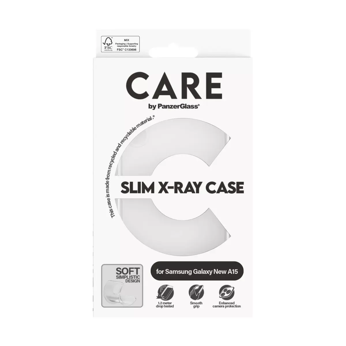 Vāks PanzerGlass CARE by Fashionable Case Samsung A15 A15 5G Photo 3