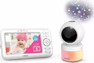 Baby Monitor VTech VM5463 — audio/video infant monitor with parent unit