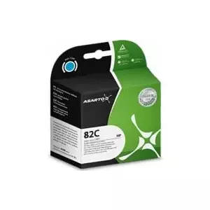 Картридж с чернилами Asarto HP 82 (MPN AS-H82C) для принтеров серии HP 82