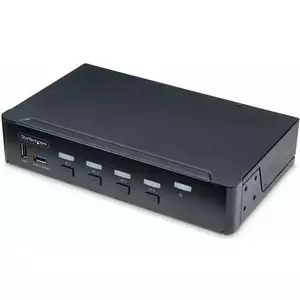 KVM переключатель StarTech.com 4-портовый DisplayPort 4K 60Hz USB