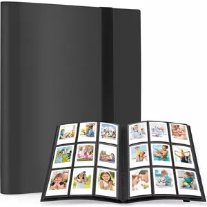 Photo album LoveInstant SB7956 for 432 photos, black, portrait format