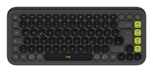 Portable Speaker Logitech POP Icon Keys, Graphite, Green